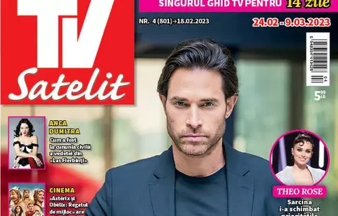 Numărul 4 din 2023 al revistei TV Satelit