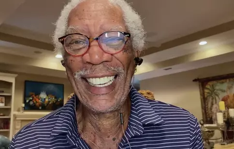 Cum arată Morgan Freeman la 85 de ani. Actorul i-a șocat pe fani cu apariția sa la gala Oscar 2023