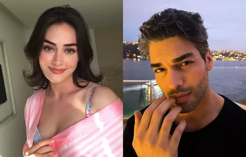Esra Bilgiç și Şükrü Özyıldız vor juca împreună pentru un serial. Unde va fi difuzat