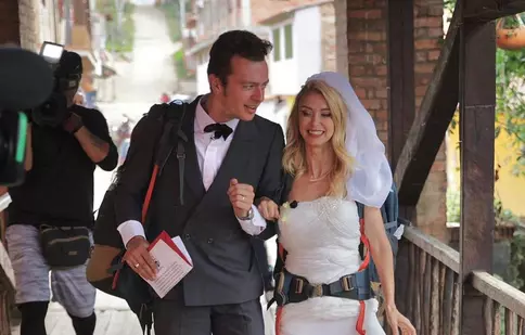 Jean Gavril, într-un nou proiect la TV. Andreea Bălan l-a dat de gol