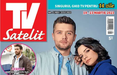 Numărul 5 din 2023 al revistei TV Satelit