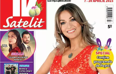 Numărul 7 din 2023 al revistei TV Satelit