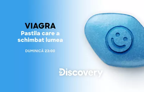 Viagra: pastila care a schimbat lumea, în premieră la Discovery