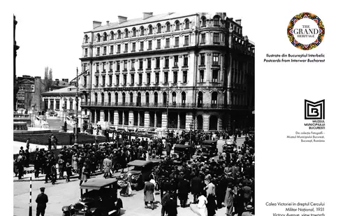 Ilustrate din Bucureștiul Interbelic - The Grand Heritage - Ediția 2023
