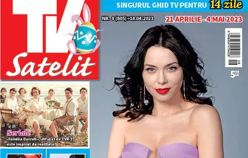 Numărul 8 din 2023 al revistei TV Satelit