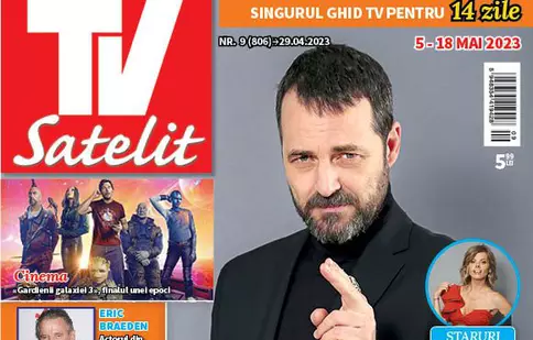 Numărul 9 din 2023 al revistei TV Satelit
