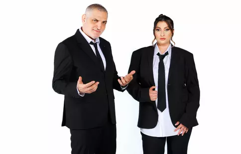 Damian Drăghici şi Cristina Stroe, transformare impresionantă la Te cunosc de undeva 2023. „E cea mai grea piesă”