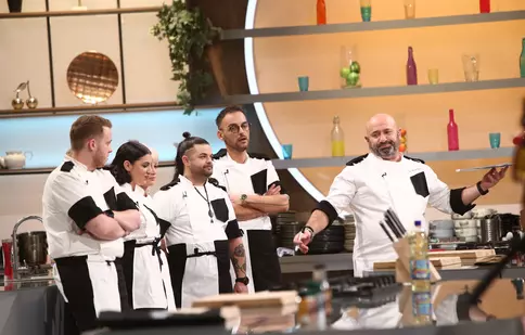 Chefi la cuțite 2023. Cătălin Scărlătescu, la capătul răbdării. „Am venit plin de nervi. E cutremur în echipă”