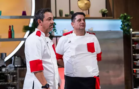 Daniel Dragomir, eliminat de la Chefi la cuțite 2023. De ce a fost Amalia depunctată