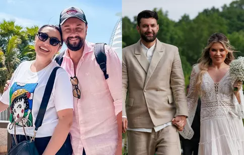 De ce au lipsit Andra și Cătălin Măruță de la nunta lui Smiley. Cum i-a promis prezentatorul TV că se va revanșa