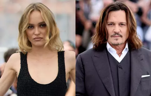 Reacția lui Lily-Rose Depp după ce tatăl ei, Johnny Depp, a primit ovații la Cannes 2023. Cum a apărut actrița pe covorul roșu