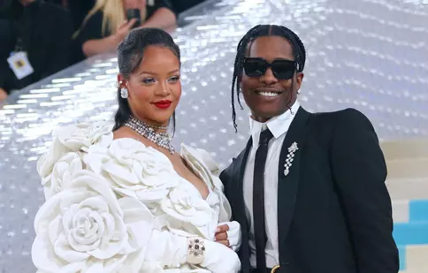 Ce nume au ales Rihanna și A$AP Rocky pentru fiul lor