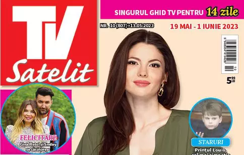 Numărul 10 din 2023 al revistei TV Satelit
