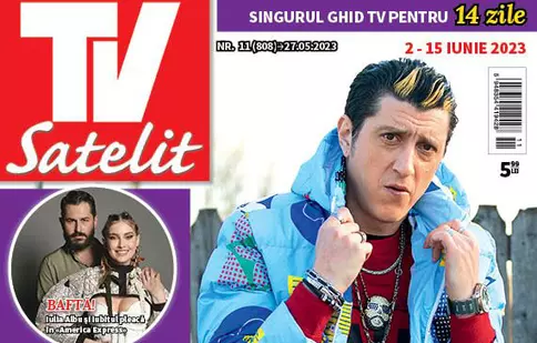 Numărul 11 din 2023 al revistei TV Satelit