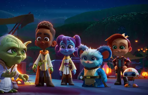 „Războiul Stelelor: Aventurile Tinerilor Jedi”, serial nou de animație începe la Disney Junior