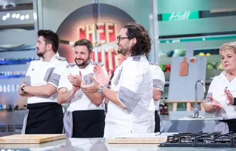 Chefi la cuțite 2023. Florin Dumitrescu are un nou concurent în echipa lui. „Nu m-aș fi gândit că se va întâmpla asta”