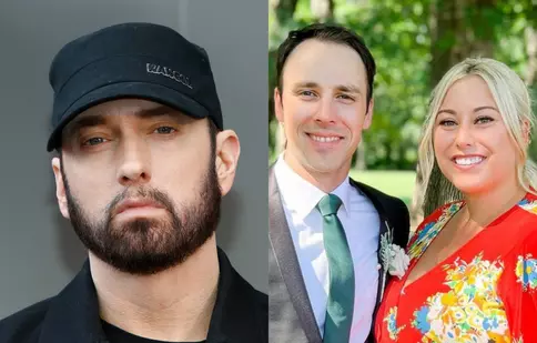 Fiica lui Eminem, Alaina Scott, s-a căsătorit cu Matt Moeller. Primele imagini de la nuntă