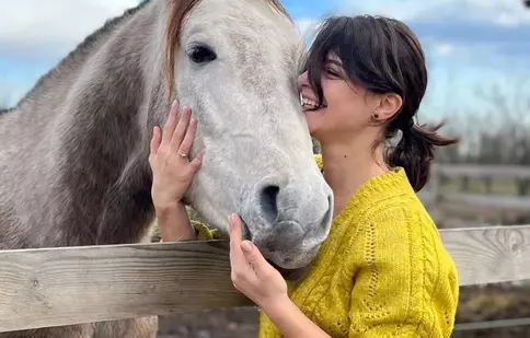 Mădălina Craiu, pasionată de echitație. „Visul ar fi să intru în lotul de anduranță”. EXCLUSIV