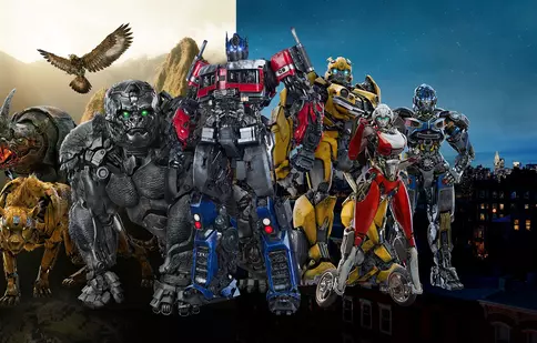 Bunii, răii și... bestiile: Filmul „Transformers: Ascensiunea bestiilor” a intrat pe marile ecrane