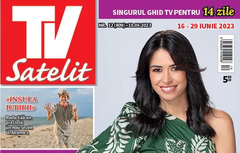Numărul 12 din 2023 al revistei TV Satelit