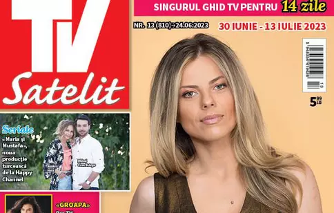 Numărul 13 din 2023 al revistei TV Satelit