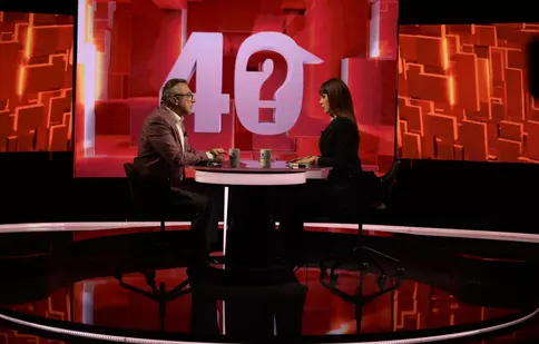 Lucian Romașcanu, invitat la 40 de întrebări cu Denise Rifai. „Vorba dulce... funcții aduce?”