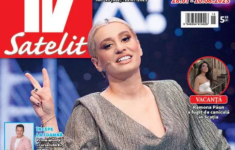 Numărul 15 din 2023 al revistei TV Satelit