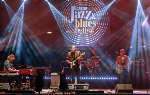 Brasov Jazz & Blues Festival, editia a XI-a, a adunat peste  20.000 de spectatori