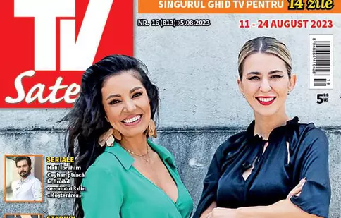 Numărul 16 din 2023 al revistei TV Satelit