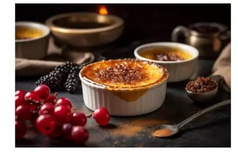 Este creme brulee desertul potrivit la evenimente rafinate?