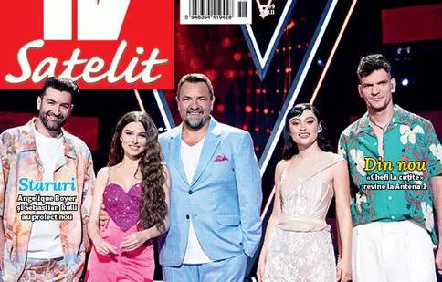 Numărul 18 din 2023 al revistei TV Satelit