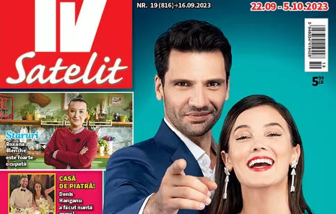 Numărul 19 din 2023 al revistei TV Satelit