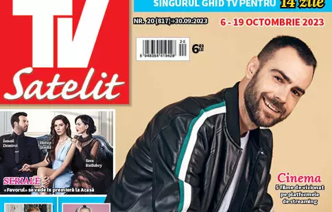 Numărul 20 din 2023 al revistei TV Satelit
