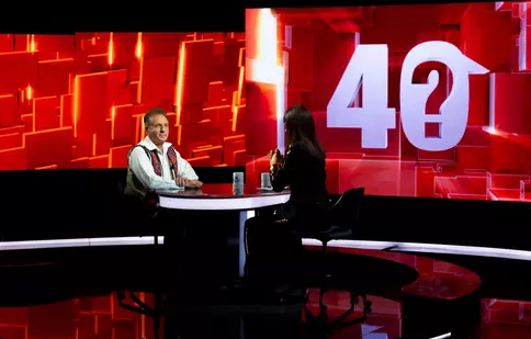 Constantin Enceanu, la 40 de întrebări cu Denise Rifai. „Când ați început să trăiți din muzică?”