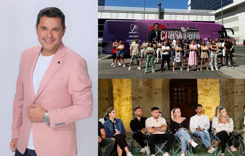 Cove, despre noua etapă a reality show-ului „Cursa iubirii”. Când încep eliminările