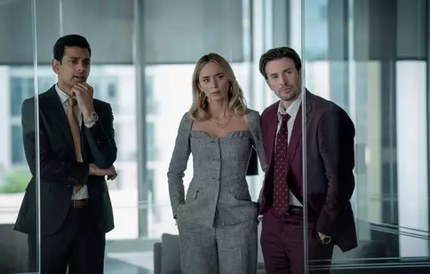 „Dealeri de durere”, tot ce trebuie să știți despre filmul cu Emily Blunt și Chris Evans, Premieră, poveste, distribuție, trailer
