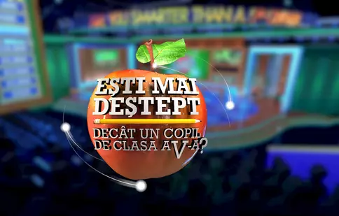 „Ești mai deștept decât un copil de clasa a V-a?”, cel mai nou quiz show de la Antena 1. Primele detalii