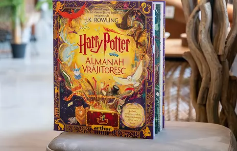 Magia din cărți. 10 titluri noi pentru copii de la Editura Arthur și miniGrafic