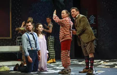 „Tango”, primul spectacol montat de Gábor Tompa la TNB