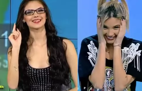 VIDEO viral. Cum arăta Ramona Olaru atunci când a pășit pentru prima dată în platoul de la Neatza. Brunetă, fuste scurte și glume deocheate
