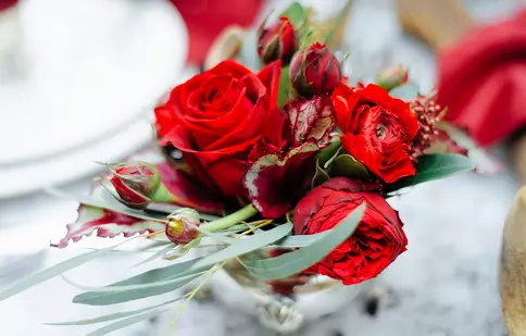 Armonia florilor de Crăciun: Cum să îmbini eleganța florală cu magia sărbătorilor
