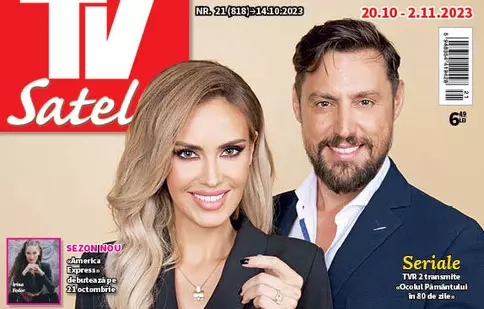 Numărul 21 din 2023 al revistei TV Satelit