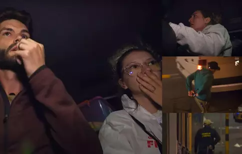 Cleopatra Stratan și Edward Sanda, atacați la America Express. Reporterul a fost amenințat cu arma. „Rămăsese cu pistolul la cap”