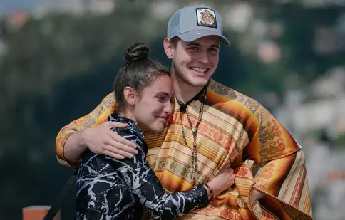 Alexia și Aris Eram, surpriză la cazare, la America Express 2023, sezonul 2. Pe cine au întâlnit. „Nu mi-a venit să cred că mă cunoaște!”
