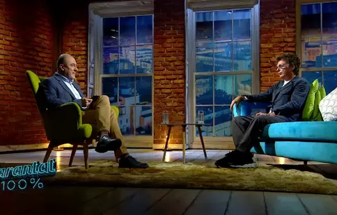 Jean-Michel Jare, invitatul lui Cătălin Ștefănescu la „Garantat 100%”. Francezul vorbește despre eșec și culmile succesului