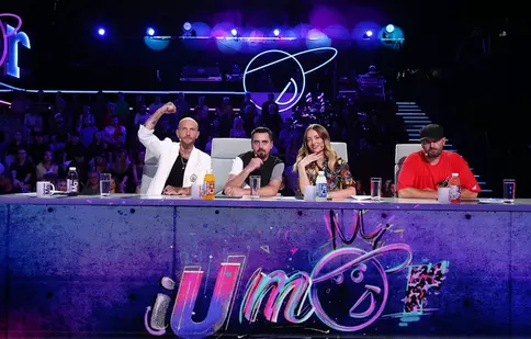 Jurații iUmor, așa cum nu i-ai mai văzut niciodată. Cum au fost transformați Delia, Cătălin Bordea, Cosmin Natanticu și Cheloo