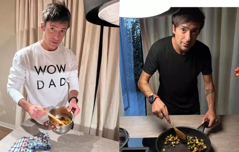 Radu Vâlcan și bucătăria lui de vară, de la țară. „Vreau un spațiu doar al meu”. EXCLUSIV