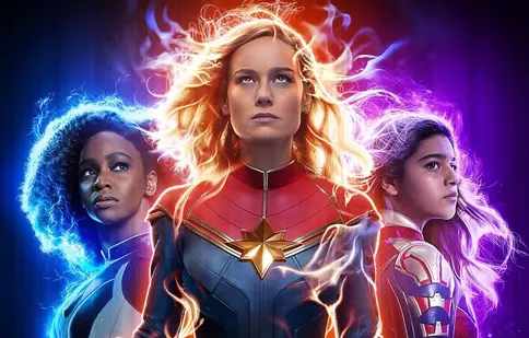 „The Marvels” a ajuns în cinema. Toate detaliile despre filmul cu Brie Larson: Poveste, distribuție, trailer