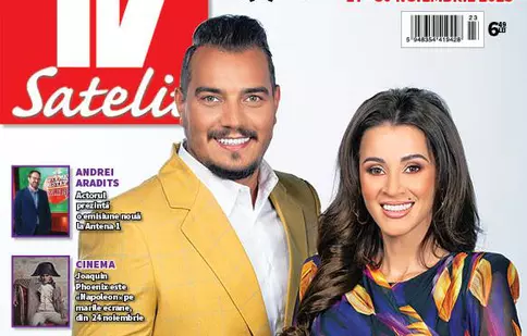 Numărul 23 din 2023 al revistei TV Satelit 