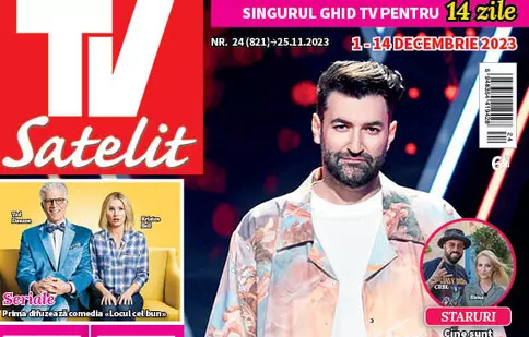 Numărul 24 din 2023 al revistei TV Satelit 